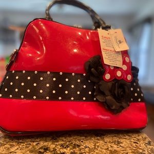 NWT DISNEY-PARKS MINNIE PURSE